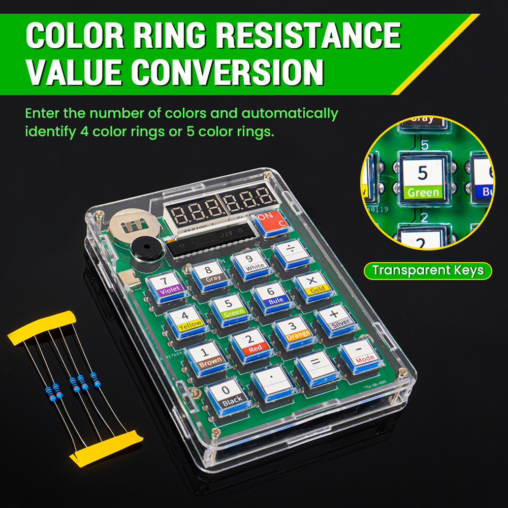 DIY Calculator Electronic Prod - Diy Electronics Youtube ulasan dan harga