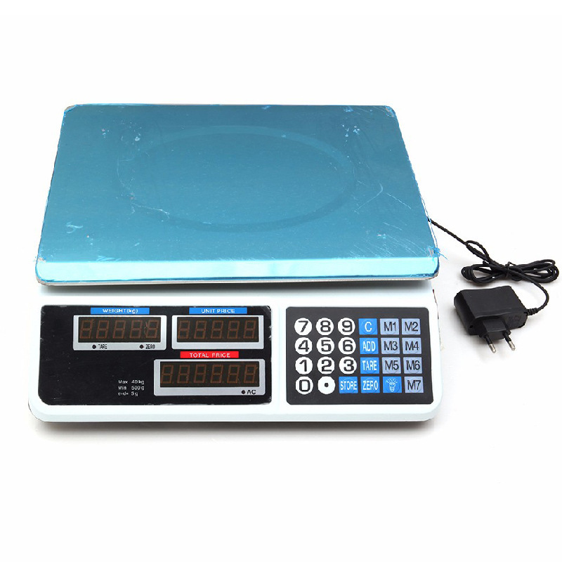 Stainless Steel Electronic Sca - Diy Electronics Store ulasan dan harga
