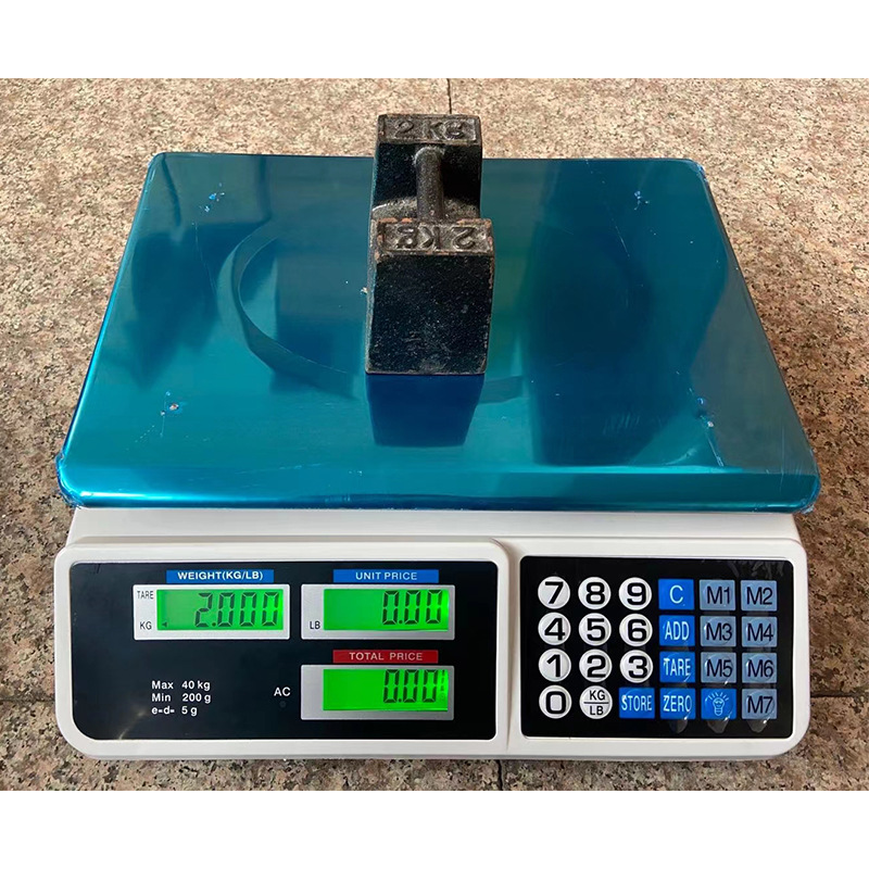Stainless Steel Electronic Sca - Diy Electronics Store ulasan dan harga