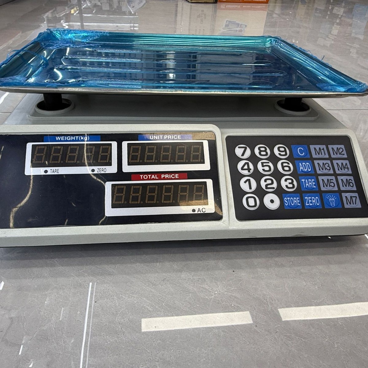 Stainless Steel Electronic Sca - Diy Electronics Store ulasan dan harga
