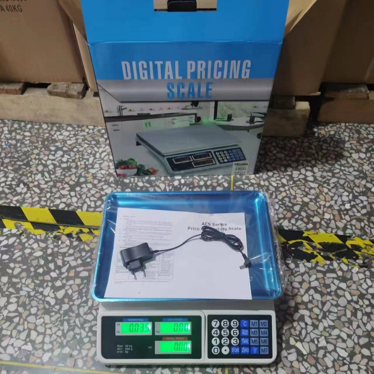 Stainless Steel Electronic Sca - Diy Electronics Store ulasan dan harga