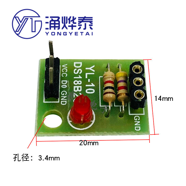 Temperature Sensor Module No D - Ds18B20 Temperature Sensor ulasan dan harga