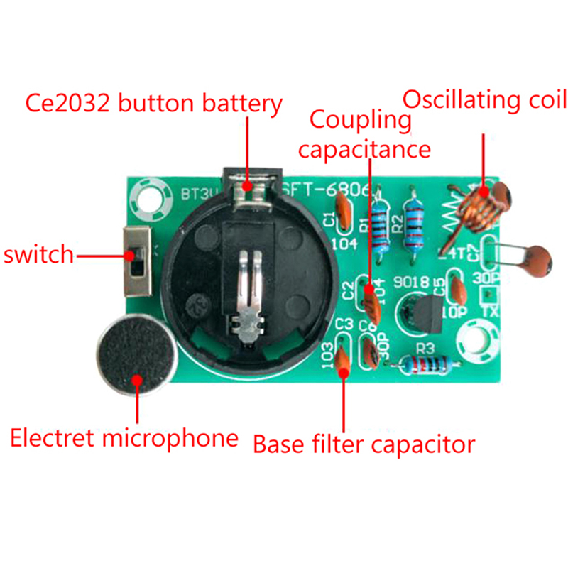 * * Hot Sale FM Stereo Radio T - Diy Electronics Tool Kit ulasan dan harga