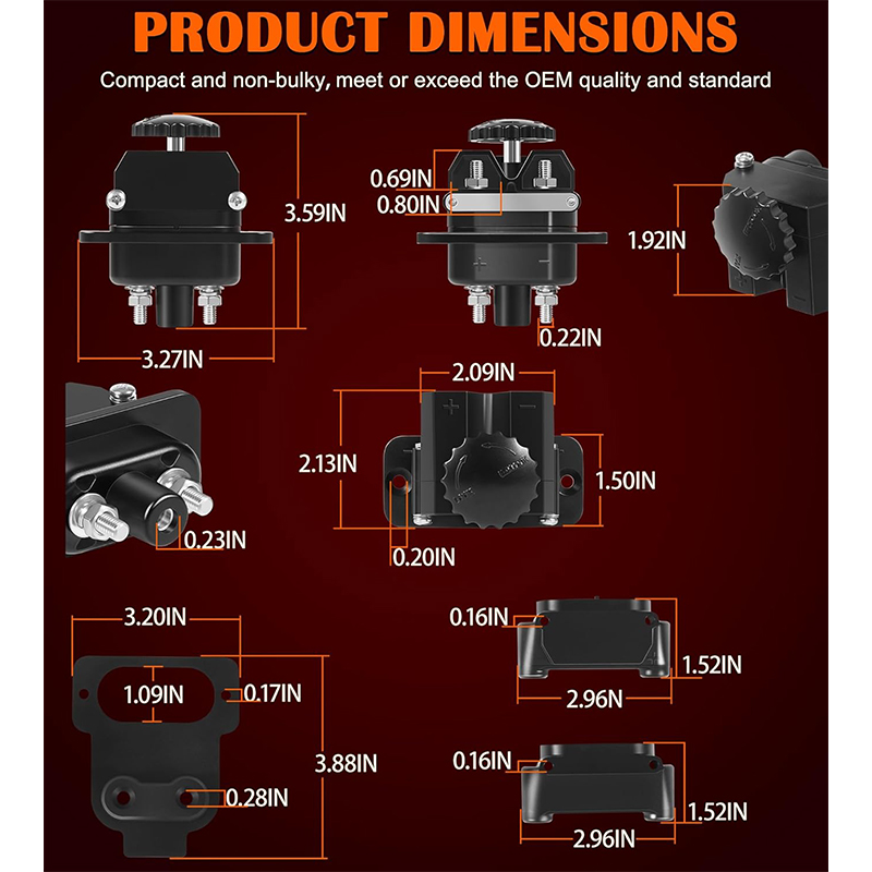 027-0004 Marine 12-48V DC Powe - Diy Electronics Toys ulasan dan harga