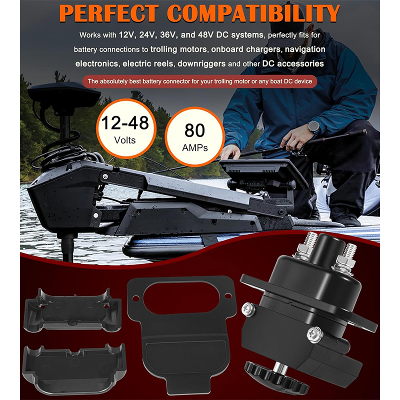 027-0004 Marine 12-48V DC Powe - Diy Electronics Toys ulasan dan harga