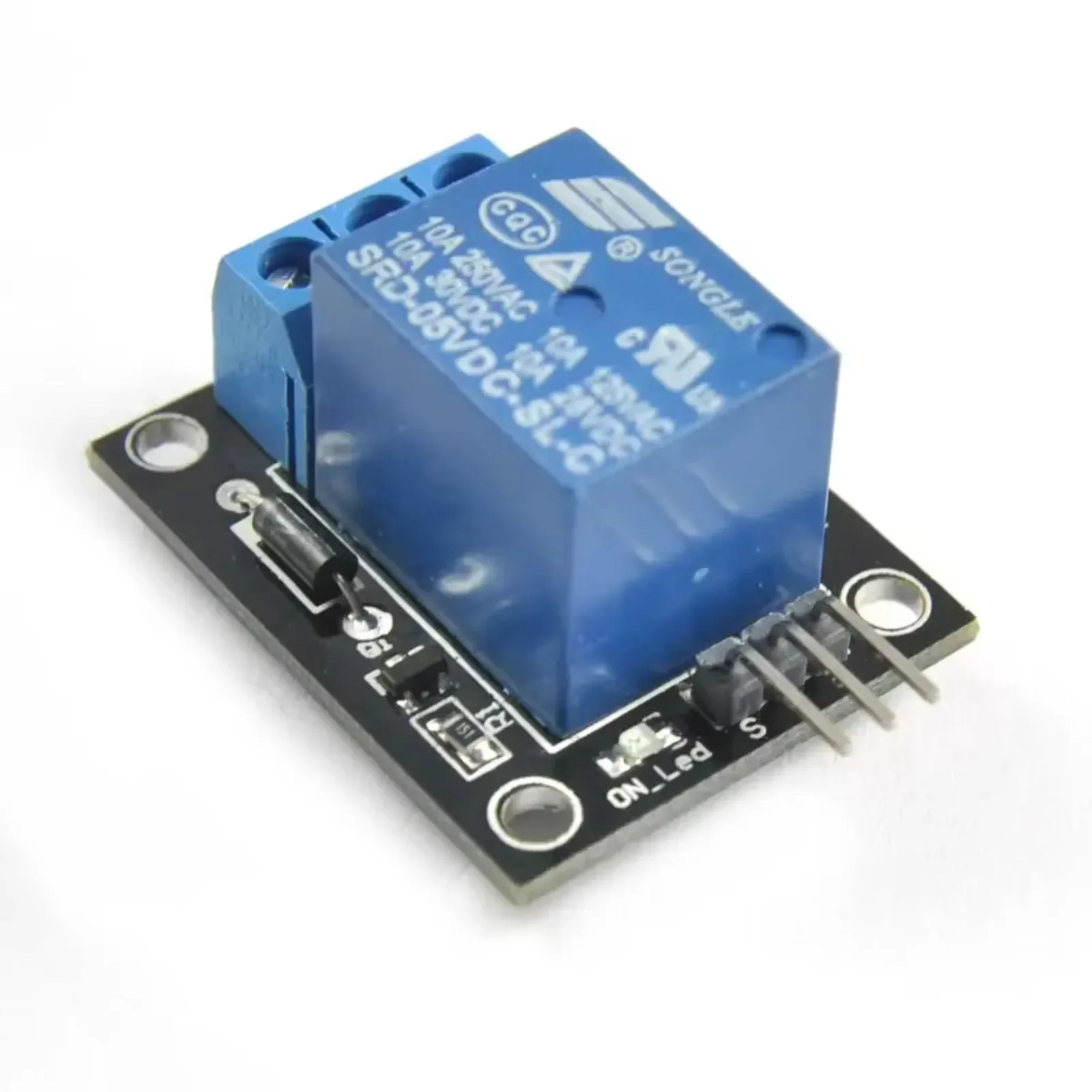 5PCS 1 Channel 5V Relay Module - Arduino Diy Electronics ulasan dan harga
