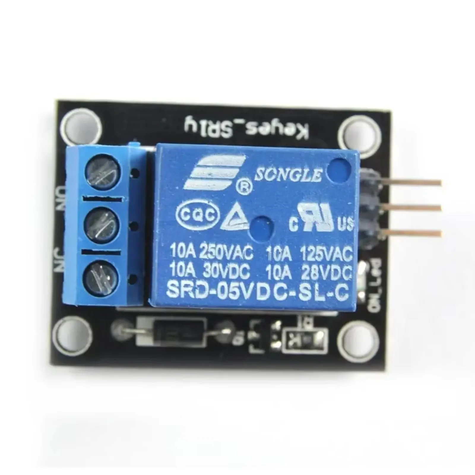 5PCS 1 Channel 5V Relay Module - Arduino Diy Electronics ulasan dan harga