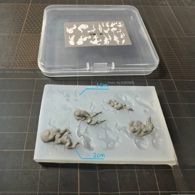 Ultralight Clay Q Version Doll - Diy Q ulasan dan harga