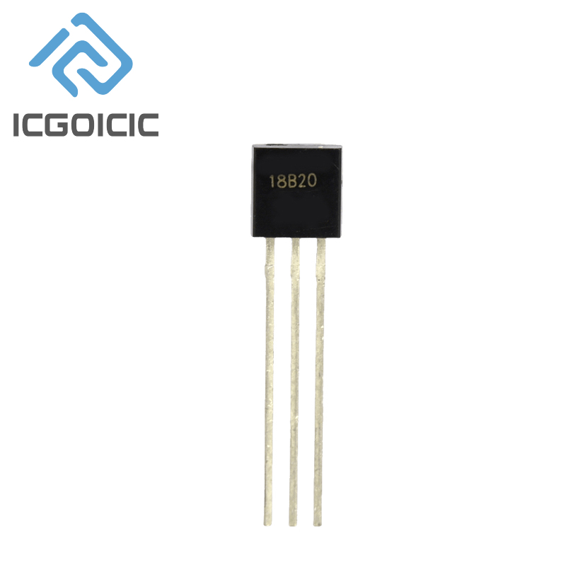1-100pcs DS18B20 DS18B TO-92 C - Ds18B20 Temperature Sensor ulasan dan harga