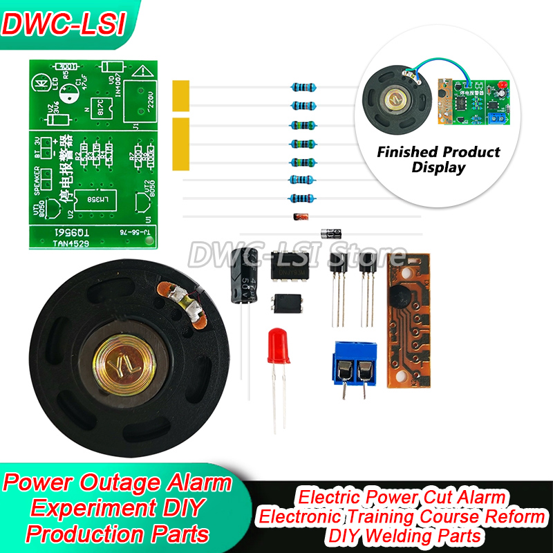 Power Outage Alarm Experimenta - Diy Electronics Course ulasan dan harga