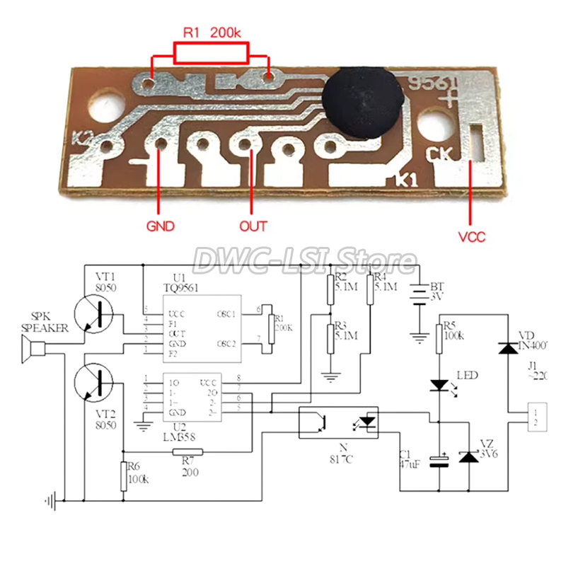 Power Outage Alarm Experimenta - Diy Electronics Course ulasan dan harga