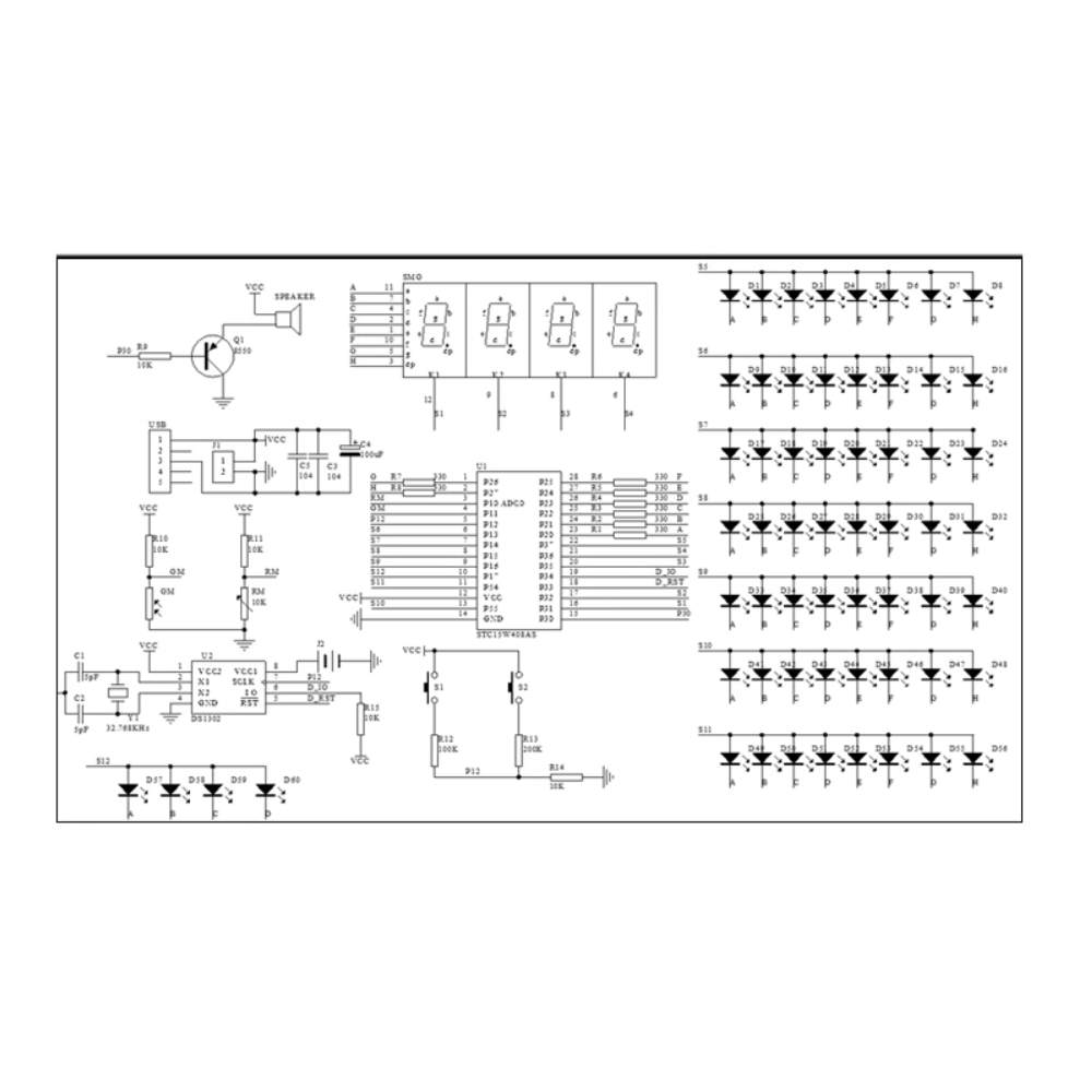 DIY Electronic Kit Multi-funct - Diy Electronics Youtube ulasan dan harga