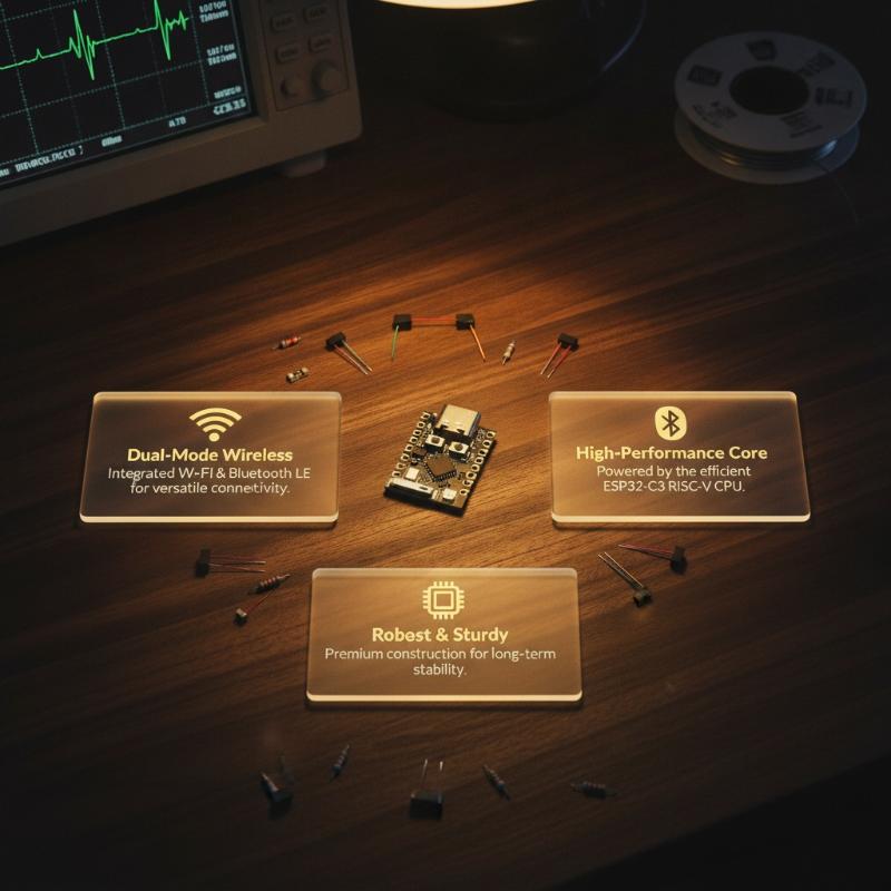 1Pcs ESP32 C3 Super Mini WiFi  - Diy Electronics Course ulasan dan harga