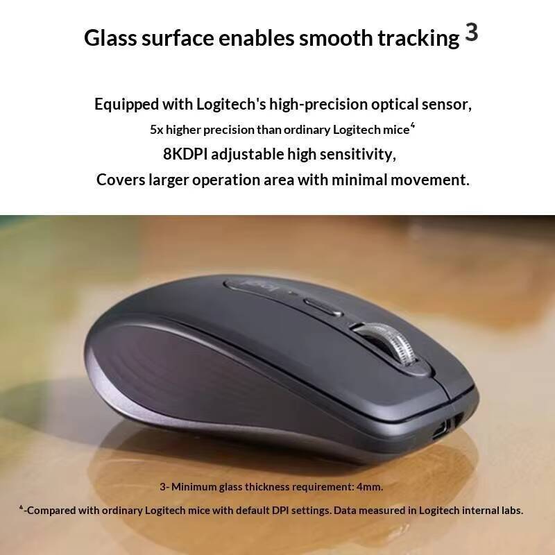 Ergonomic MX Anywhere 3S - 8K  - Diy Electronics Course ulasan dan harga