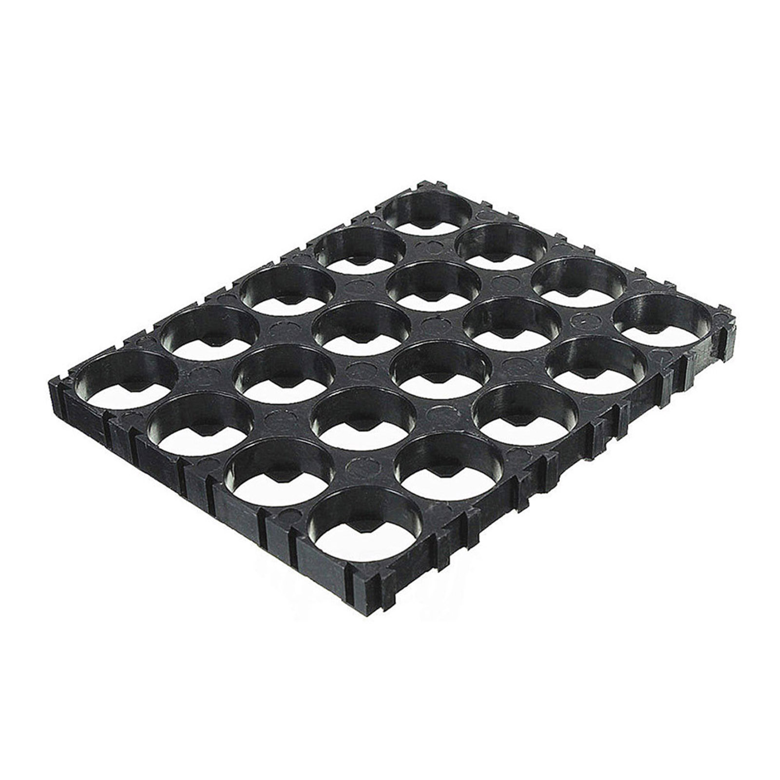Plastic 18650 Battery Holder f - Diy Electronics Rack ulasan dan harga
