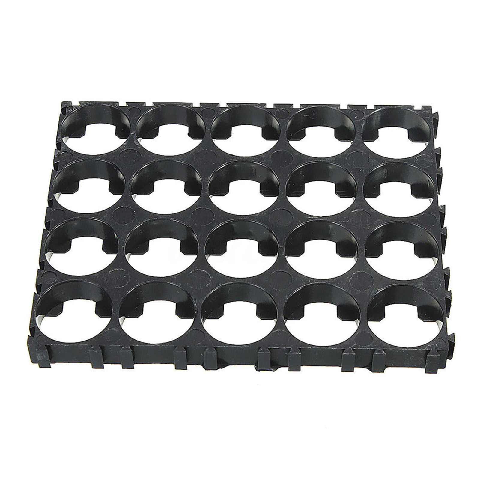 Plastic 18650 Battery Holder f - Diy Electronics Rack ulasan dan harga