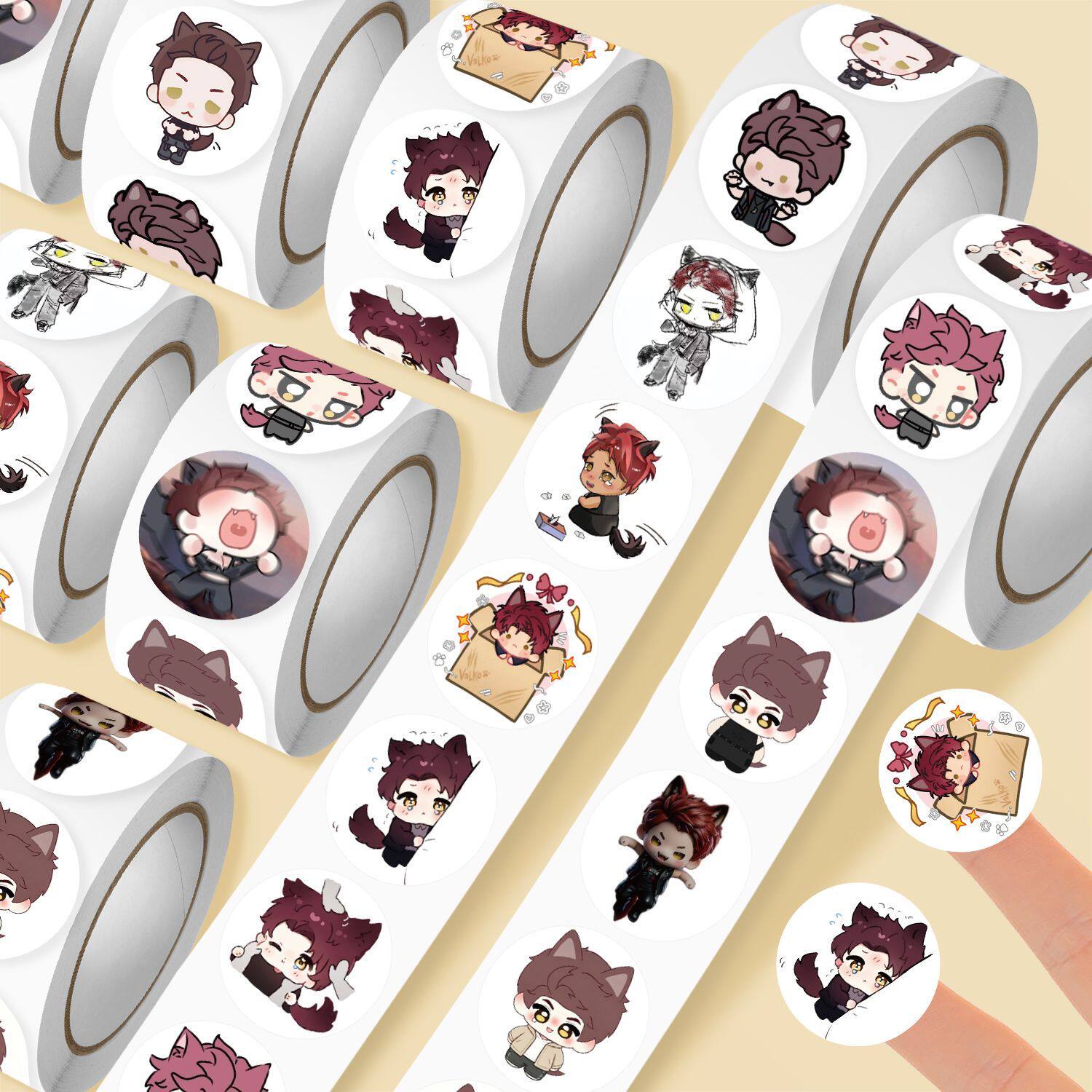 Love and Deepspace Valko Round - Diy Q ulasan dan harga