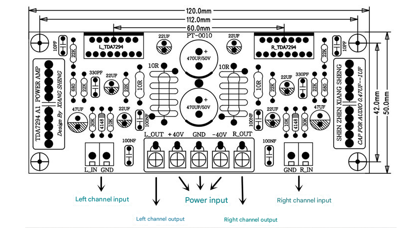 DIY Audio Kit 200W Audio Board - Diy Audio Electronics Kit ulasan dan harga