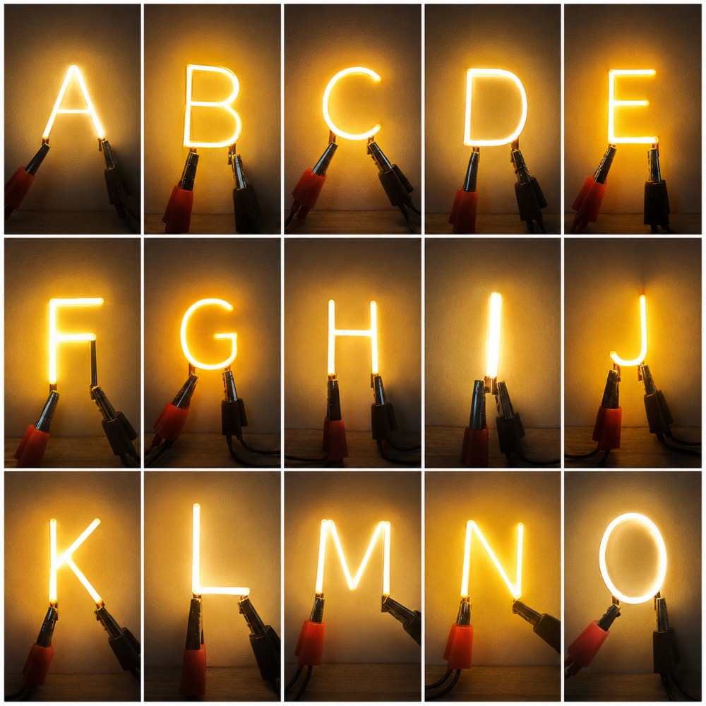 Freely Arrangeable 26 Letters  - Diy Electronics News ulasan dan harga