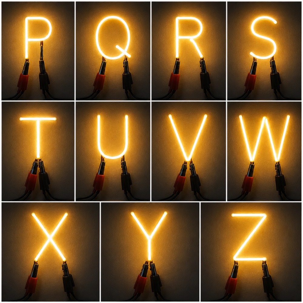 Freely Arrangeable 26 Letters  - Diy Electronics News ulasan dan harga