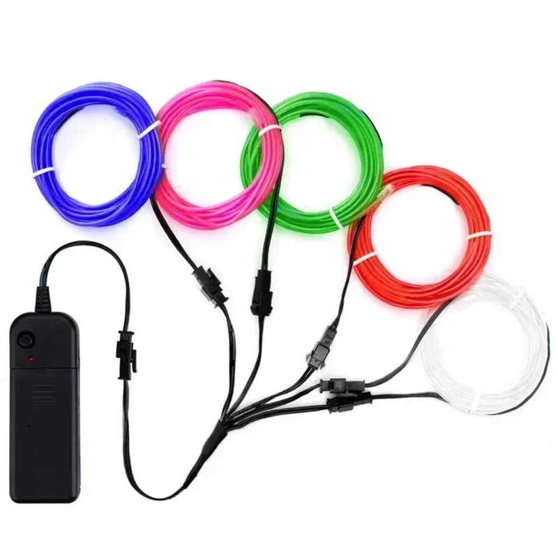 1M/3M/5M Flexible Neon Light B - Diy Electronics News ulasan dan harga