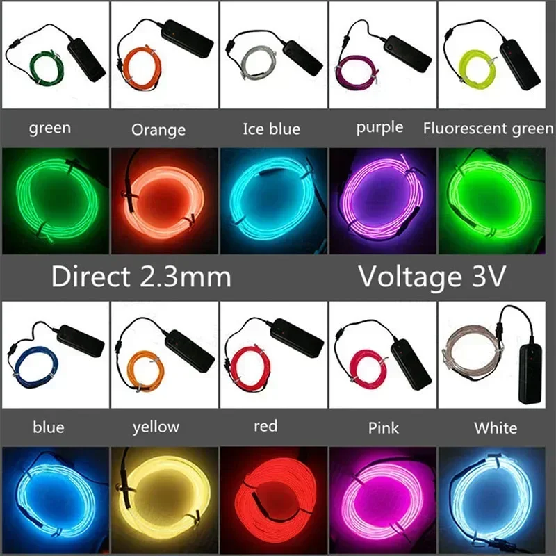 1M/3M/5M Flexible Neon Light B - Diy Electronics News ulasan dan harga