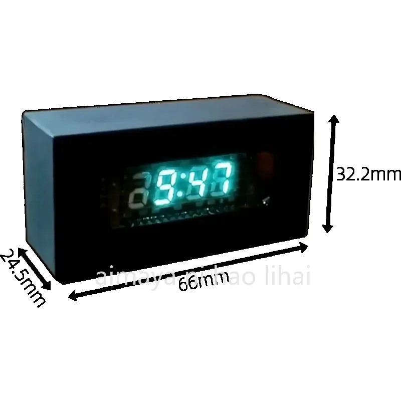 VFD Clock IV-18 Transparent Sc - Diy Electronics Youtube ulasan dan harga