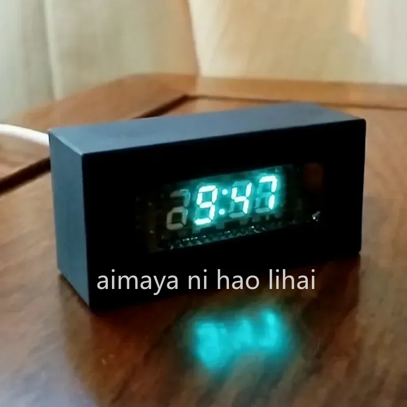 VFD Clock IV-18 Transparent Sc - Diy Electronics Youtube ulasan dan harga
