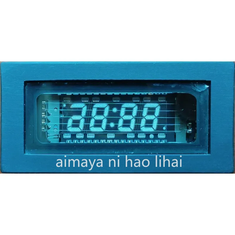 VFD Clock IV-18 Transparent Sc - Diy Electronics Youtube ulasan dan harga