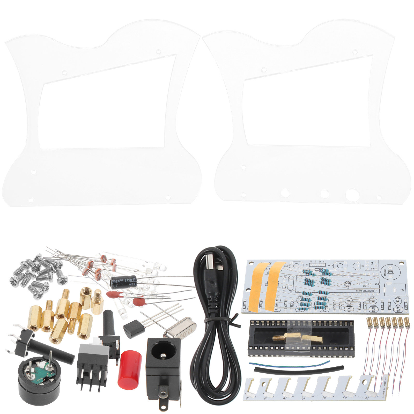 1Set Electronic Harp DIY Solde - Diy Electronics Kits For Beginners ulasan dan harga