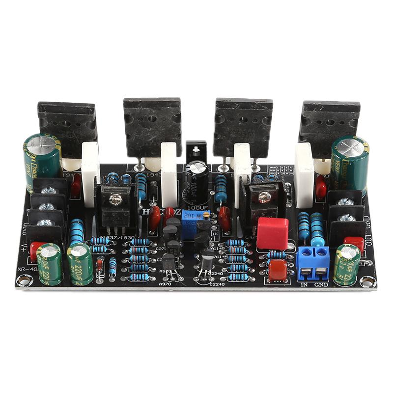 1PC 200W 1943 + 5200 High Mono - Diy Electronics Toys ulasan dan harga
