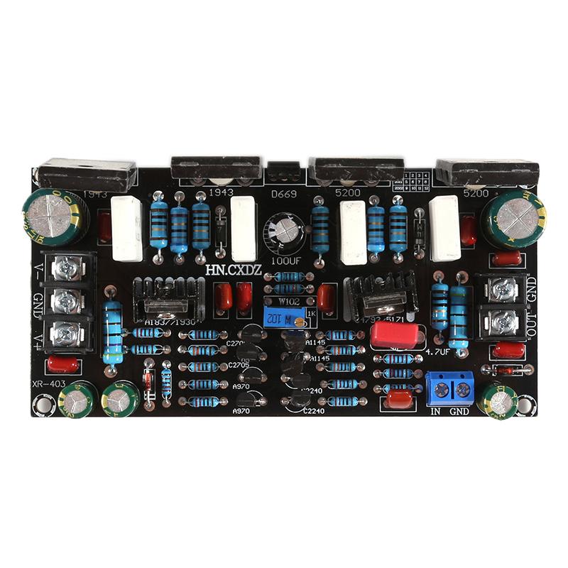 1PC 200W 1943 + 5200 High Mono - Diy Electronics Toys ulasan dan harga