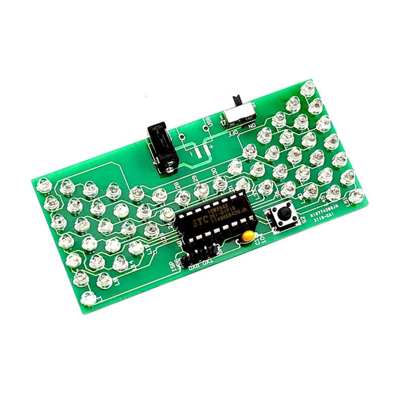 LED Hourglass Learning Kit - S - Diy Electronics Projects For Beginners ulasan dan harga