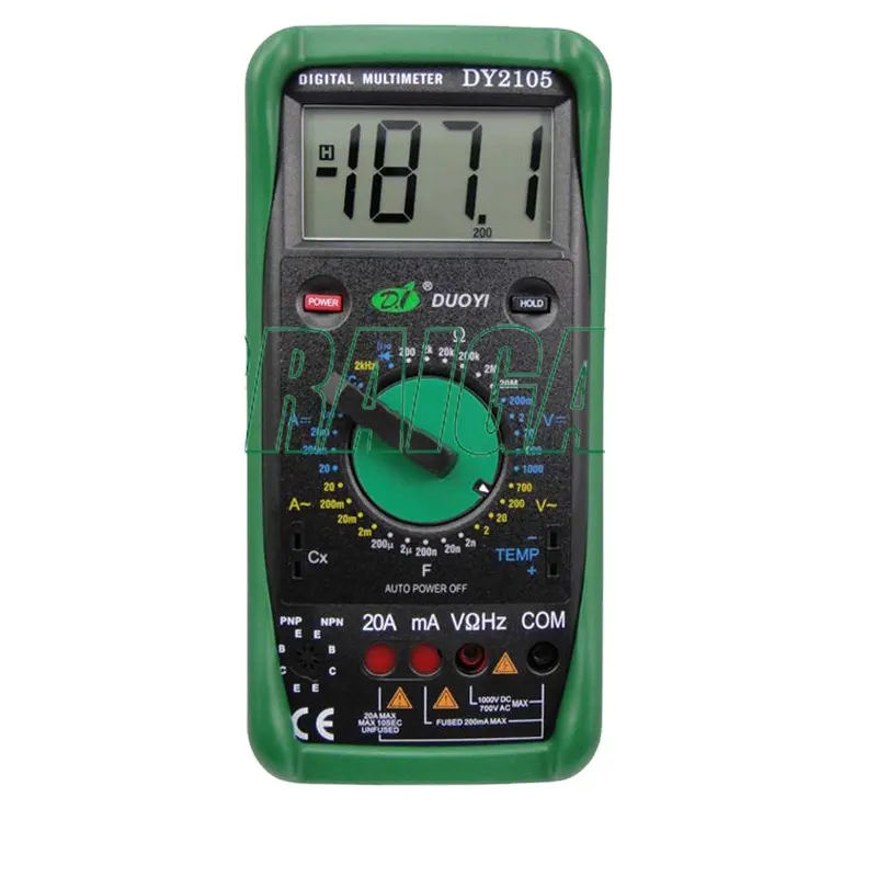 Digital Multimeter DY2105 with - Multimeter Digital ulasan dan harga