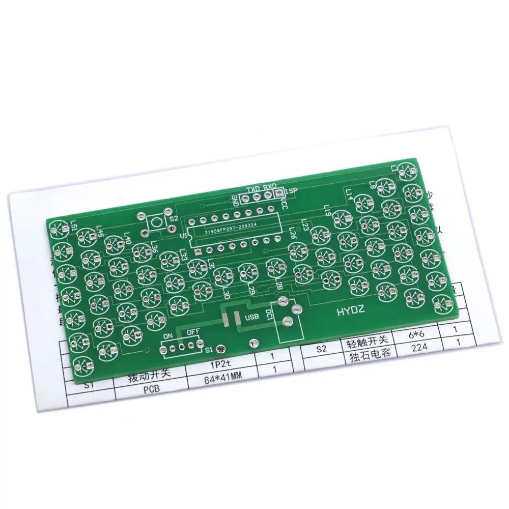 5V Electronic Hourglass DIY Ki - Diy Electronics Projects For Beginners ulasan dan harga