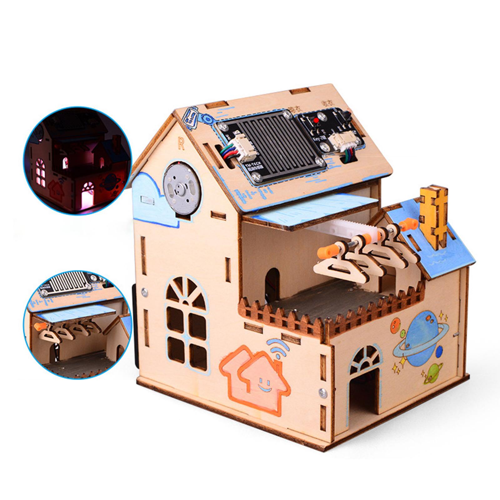 DIY Home with Smart Clothes Dr - Diy Electronics Rack ulasan dan harga