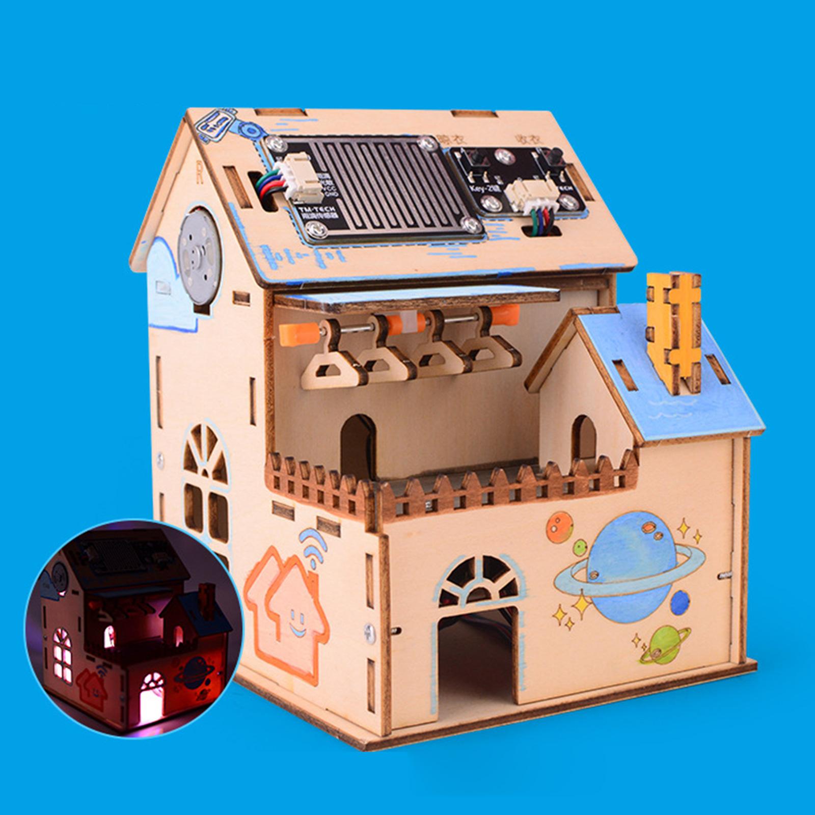 DIY Home with Smart Clothes Dr - Diy Electronics Rack ulasan dan harga