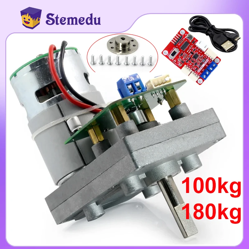 12V 100kg 150kg Large Torque R - Diy Electric Car ulasan dan harga