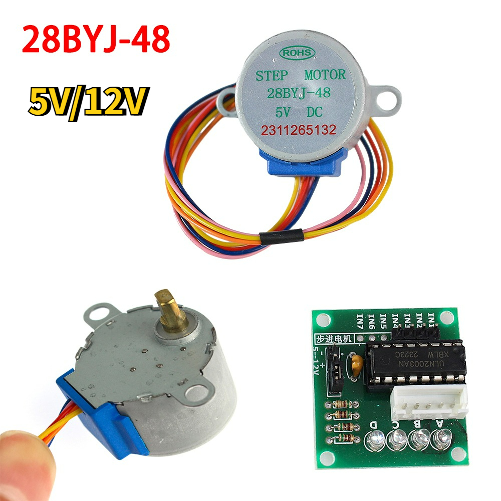 28BYJ-48 Stepper Motor Kit 5V/ - Arduino Diy Electronics ulasan dan harga