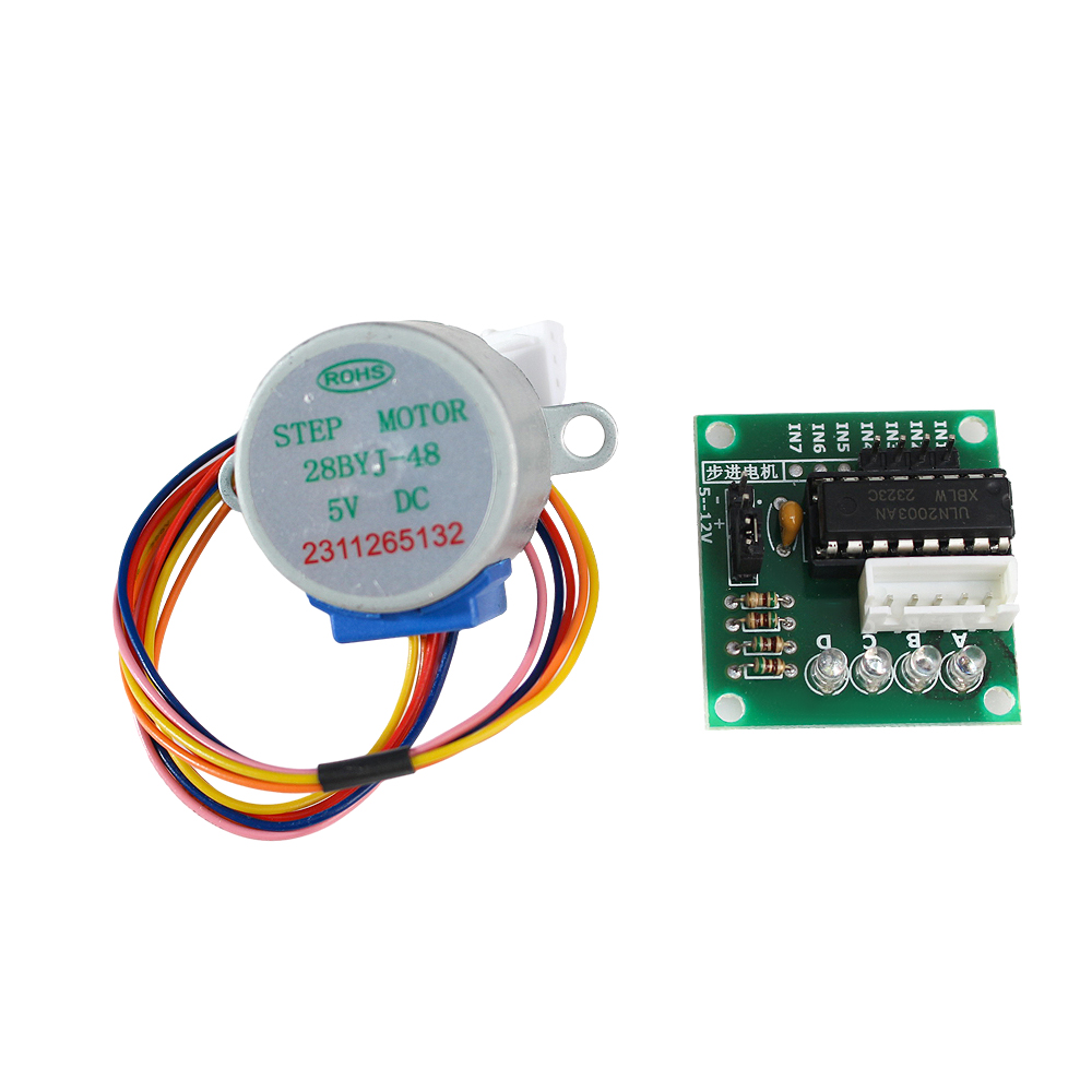 28BYJ-48 Stepper Motor Kit 5V/ - Arduino Diy Electronics ulasan dan harga